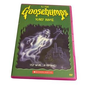 Goosebumps Scary House R.L. Stine DVD scholastic 2005 book fair